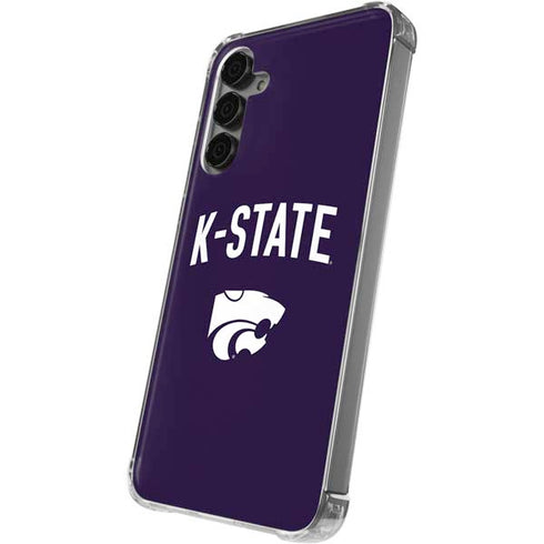 Kansas State University K-State Logo Galaxy S24 Plus Clear Case